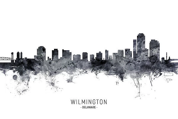 Wilmington Delaware Skyline