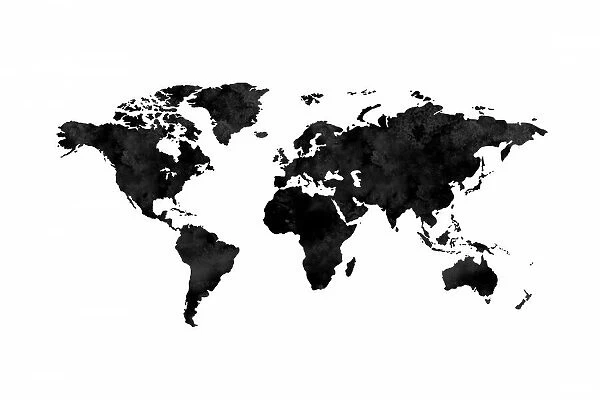 World Map No. 1
