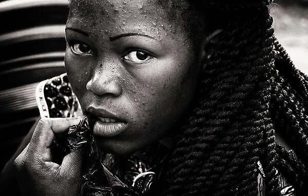 Young girl (Benin)