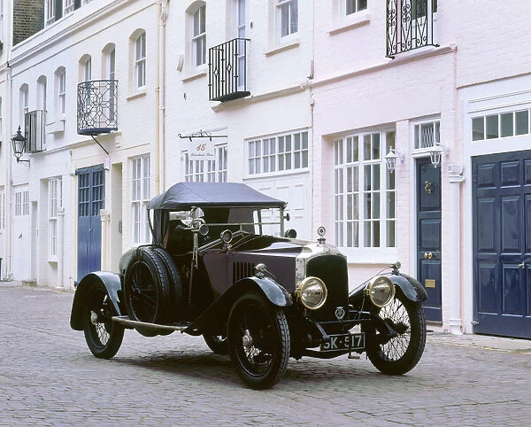 1920 Vauxhall 30-98 roadster. Creator: Unknown