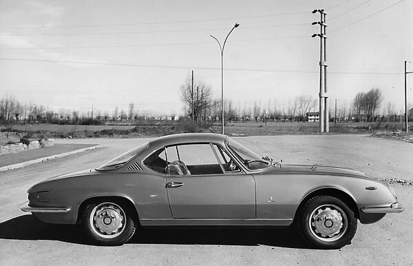 1965 Alfa Romeo 2600 HS Bertone. Creator: Unknown