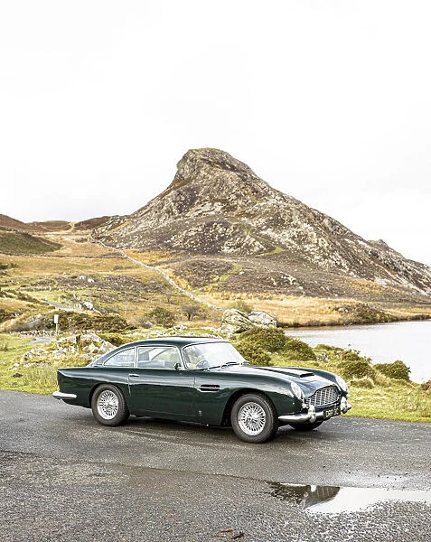 1965 Aston Martin DB5. Creator: Unknown
