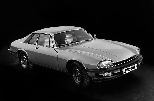 1975 Jaguar XJS. Creator: Unknown
