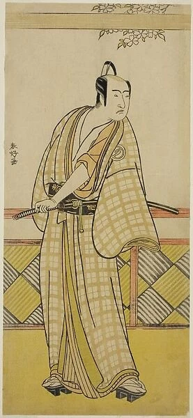 The Actor Sawamura Sojuro III in an Unidentified Role, late 1780s