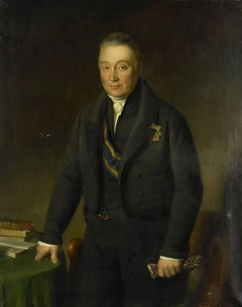 Adam-François-Jules-Armand (1771-1848), Count van der Duyn van Maasdam, 1839. Creator: Jan Baptist van der Hulst