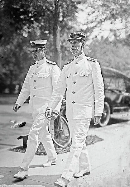 Two Admirals, 1917 or 1918. Creator: Unknown