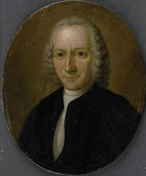 Adrianus van Royen (1704-79), professor of medicine and herbalism at Leiden, c.1730-c.1770. Creator: Unknown