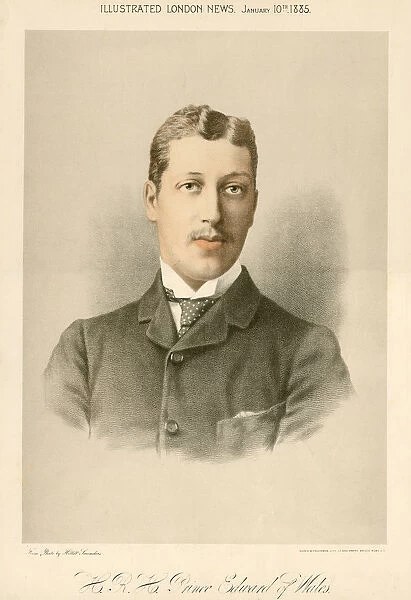 Albert Victor, Duke of Clarence, 1885