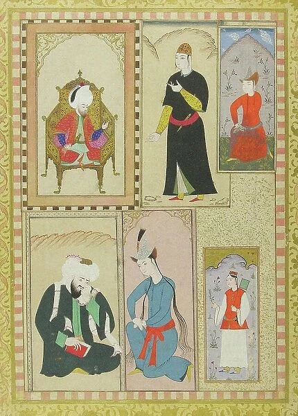 From the album Sultan Ahmed I. c.1616-1618. Creator: Turkish Master