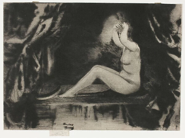 The Alcove, 1906. Creator: Theodore Roussel