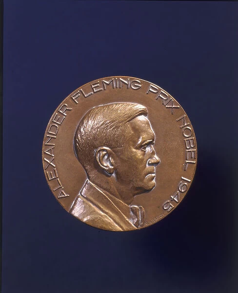 Alexander Fleming Prix Nobel 1945