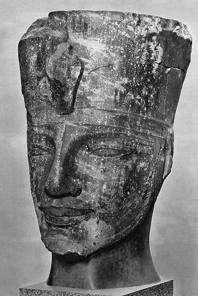 Amenhotep III (1390 BC-1352 BC), Ancient Egyptian Pharoah, 1936