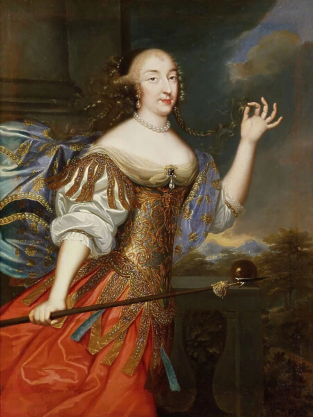 Anna Maria Lovisa 1627-1693, Duchess of Montpensier. Creator: Unknown