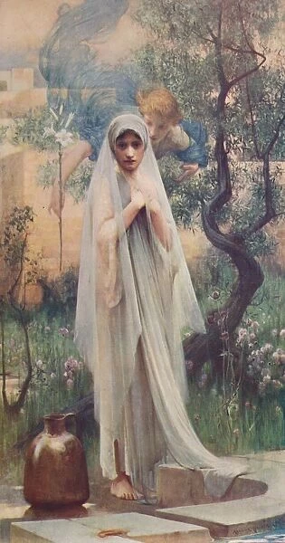 The Annunciation, 1892, (c1900). Artist: Arthur Hacker