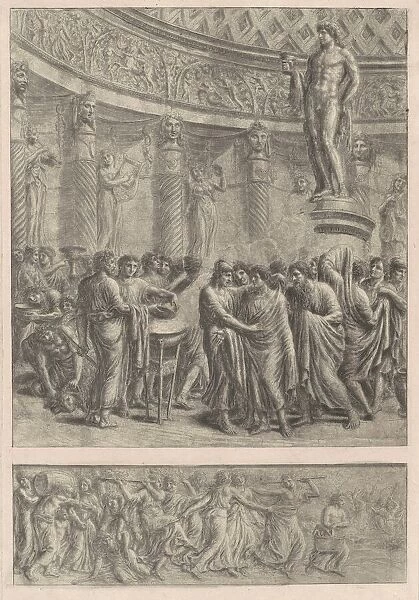 An Antique Sacrifice, 1820s. Creator: Luigi Ademollo