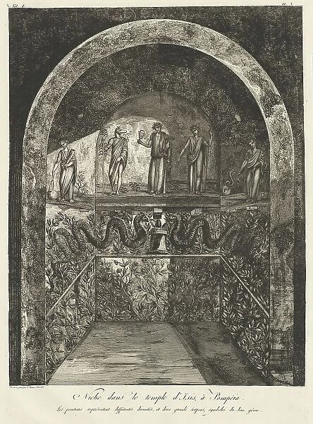 Antiquites de la Grande-Grece (volume I), published 1804. Creators: Francesco Piranesi, Giovanni Battista Piranesi