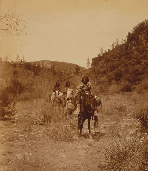 Apache land, c1903. Creator: Edward Sheriff Curtis