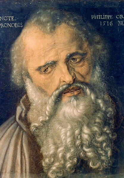 The Apostle Philip, 1516. Artist: Albrecht Durer