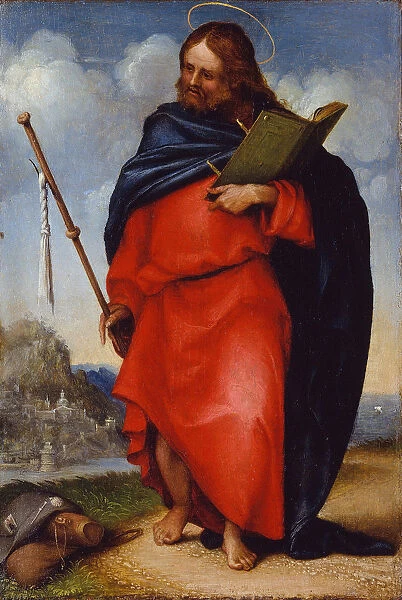 Apostle Saint James the Great, 1516