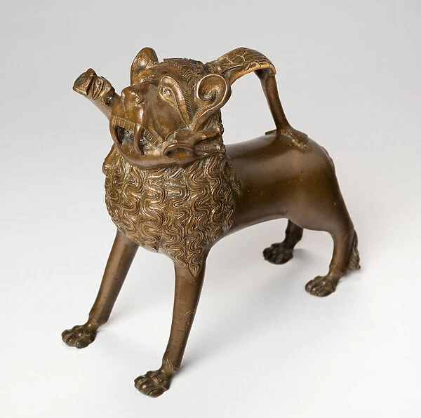 Aquamanile in the Form of a Lion, Germany, c. 1350. Creator
