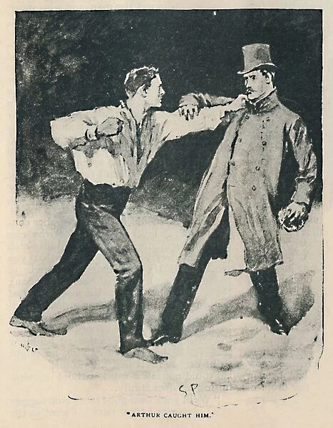 Arthur Caught Him, 1892. Artist: Sidney E Paget