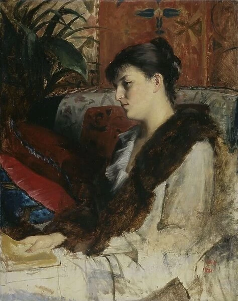 The Artist's Sister-in-law, 1881. Creator: Maria Konstantinowka Bashkirtseff