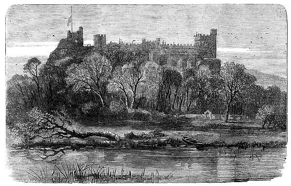 Arundel Castle, Sussex, the Seat of the Duke of Norfolk, 1858. Creator: Unknown