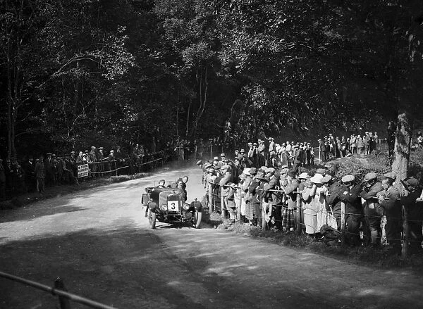 Aston Martin of Winifred Pink competing in the MAC Shelsley Walsh Hillclimb, Worcestershire, 1923
