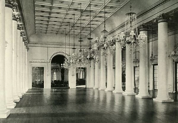 Ball Room, Government House, 1925. Creator: Unknown