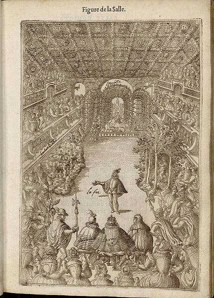 Ballet comique de la reine by Balthasar de Beaujoyeulx, 1582. Creator: Anonymous
