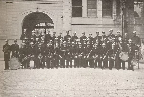 The Band of the Rio Fire Brigade, 1914