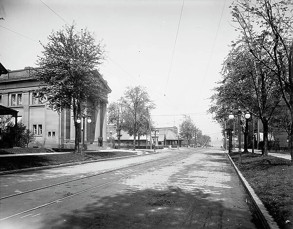 Bank of Commerce, Devonshire Road, Walkerville, Ont. between 1905 and 1915. Creator: Unknown