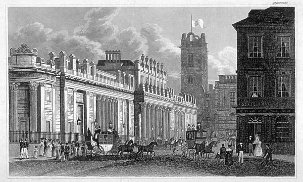 The Bank of England, c1830