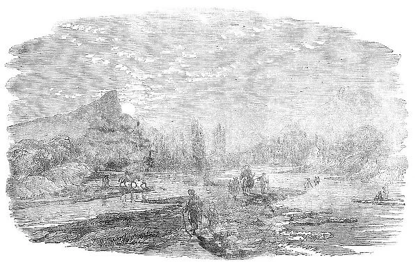 Banks of the Alma, 1854. Creator: Unknown