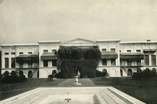 Barrackpore House, South Front, 1903, (1925). Creator: Unknown