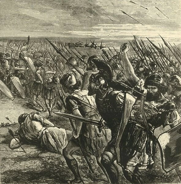 The Battle of Marathon, 1890. Creator: Unknown