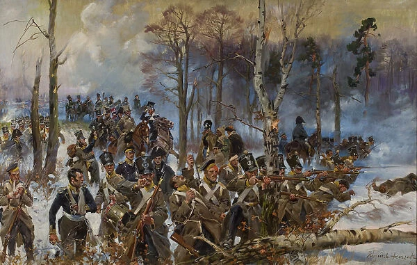 The battle of Olszynka Grochowska, February 25, 1831, 1886