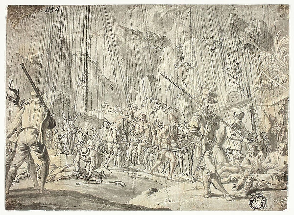 Battle Scene, n.d. Creator: Jan Luyken