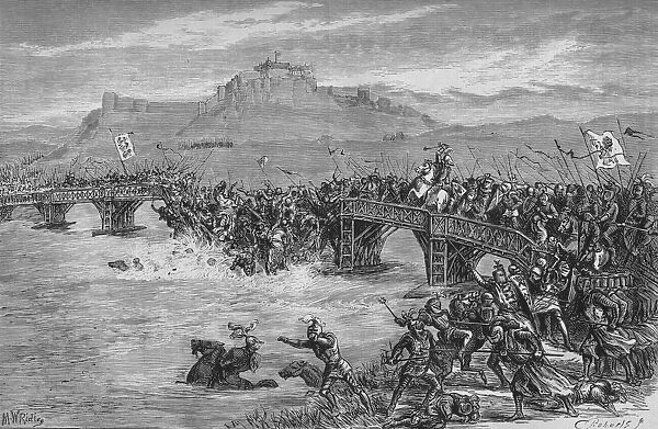 The Battle of Stirling Bridge, 11 September 1297, (c1880)