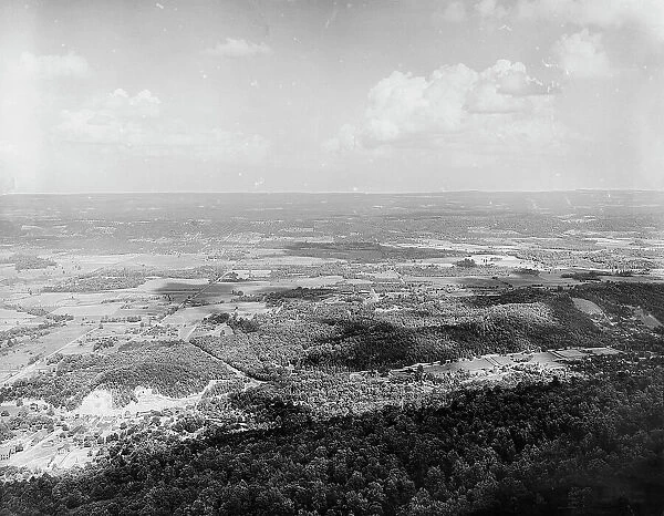 Battlefield of Chikamauga [sic], between 1900 and 1920. Creator: Unknown