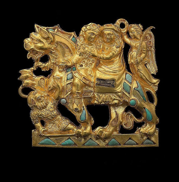 Belt buckle, 1st century. Creator: The Oriental Applied Arts