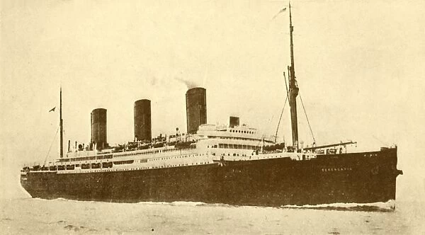 The Berengaria (Cunard Line), 52, 700 Tons, c1930. Creator: Unknown