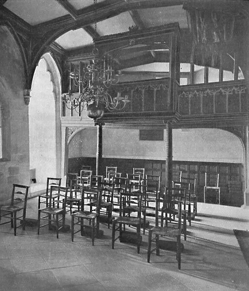 Berkeley Circle Chapel, 1903