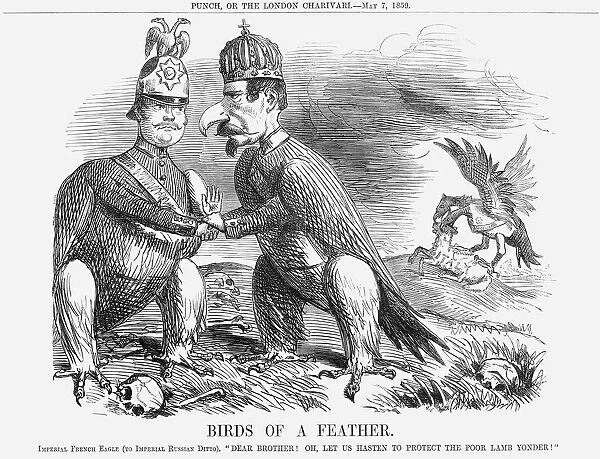 Birds of a Feather, 1859
