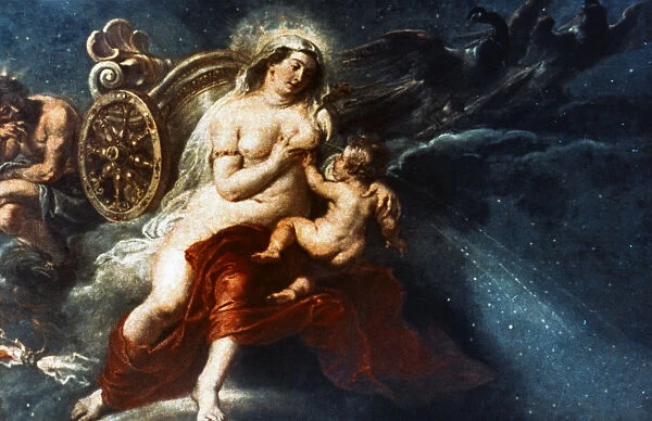 The Birth of the Milky Way, 1668. Artist: Peter Paul Rubens