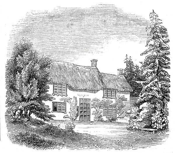 Birthplace of Addison, 1844. Creator: Unknown