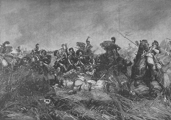 The Black Watch (42nd Royal Highlanders) at Quatre Bras, 1902