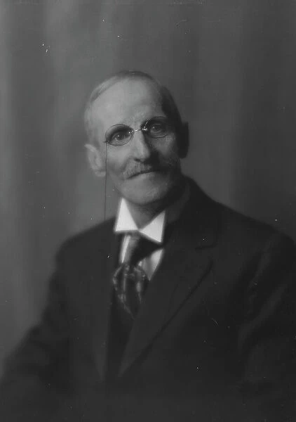 Blakelock, Ralph Albert, Mr. portrait photograph, 1916 Apr. 11. Creator: Arnold Genthe