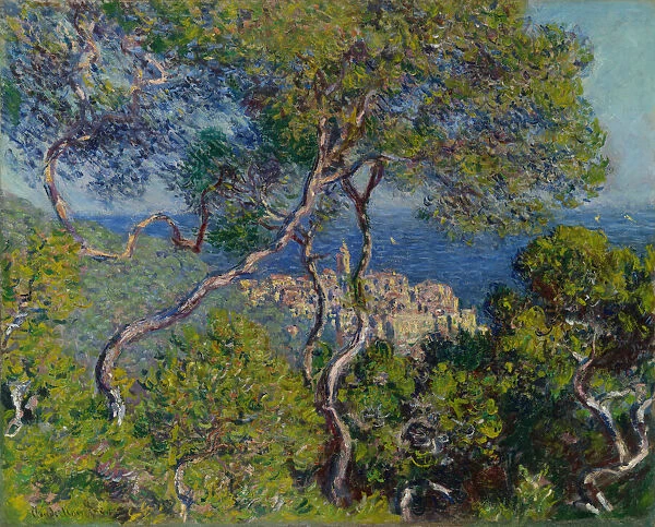 Bordighera, 1884. Creator: Claude Monet