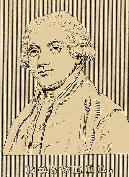 Boswell, (1740-1795), 1830. Creator: Unknown